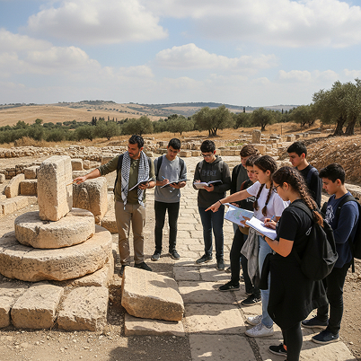 School Trips to Israel
