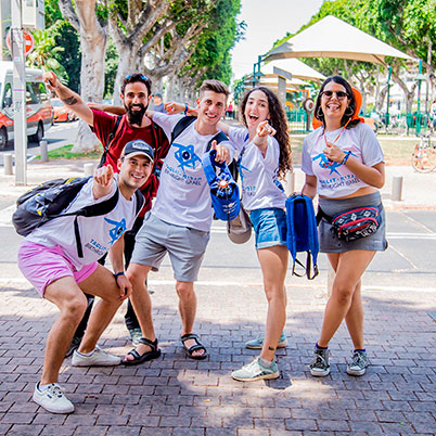 Participants in Israel – live like a local experience